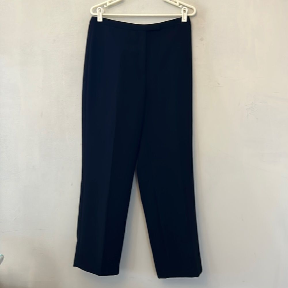 Preston & York black full leg pants Fully lined Size 10 Short New